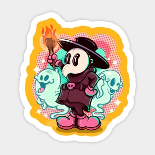 Rubber Hose Doctor Sticker